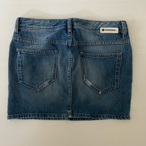 Perfect condition Diesel denim mini S. - Picture 3 of 4